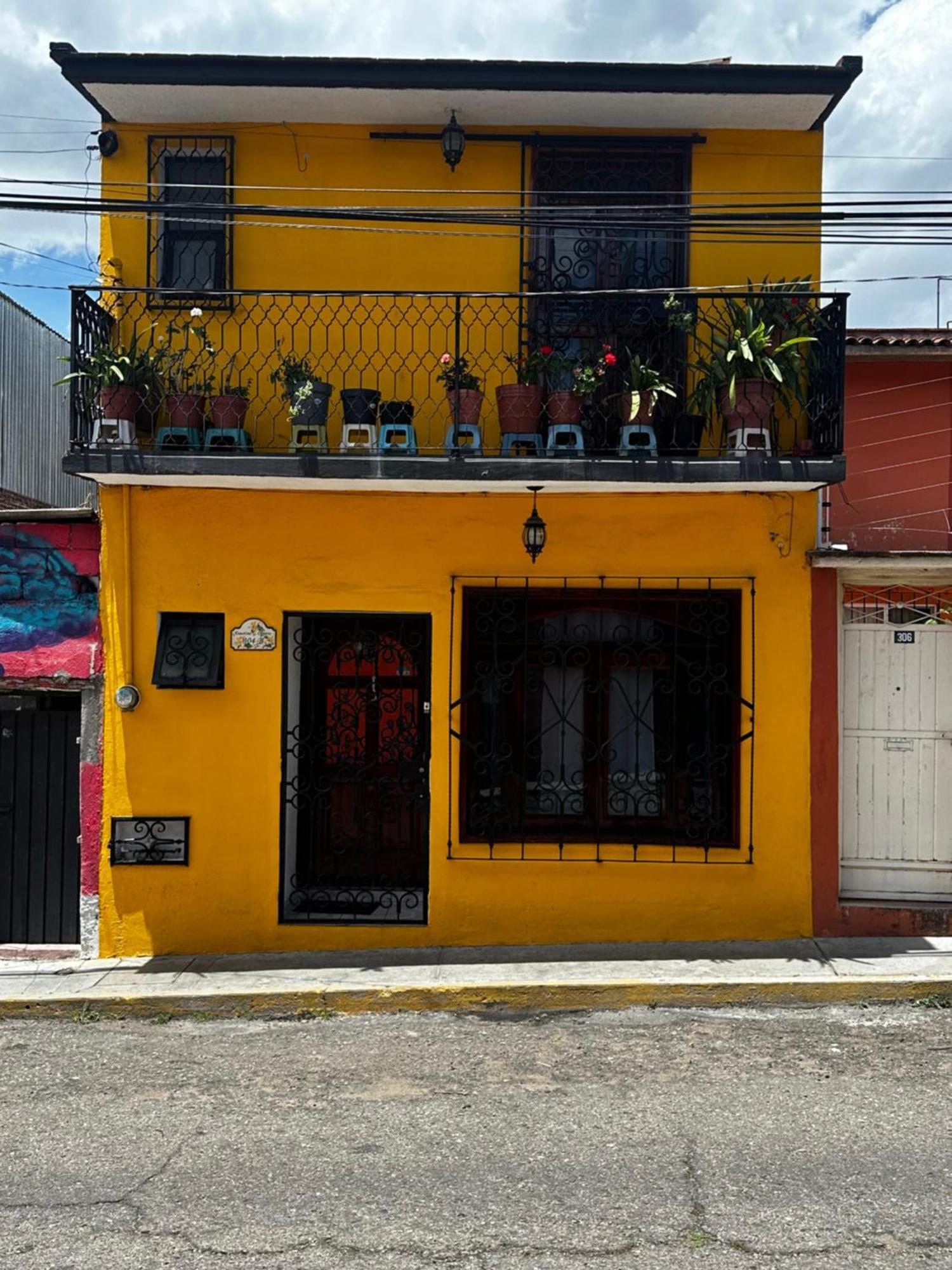 Casa Marin Framboyan Apartment Oaxaca Exterior photo