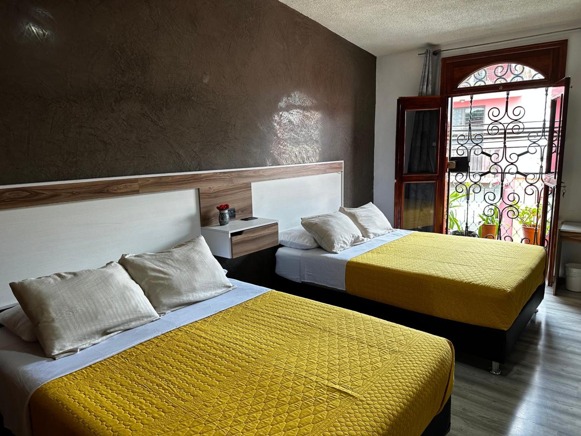 Casa Marin Framboyan Apartment Oaxaca Exterior photo