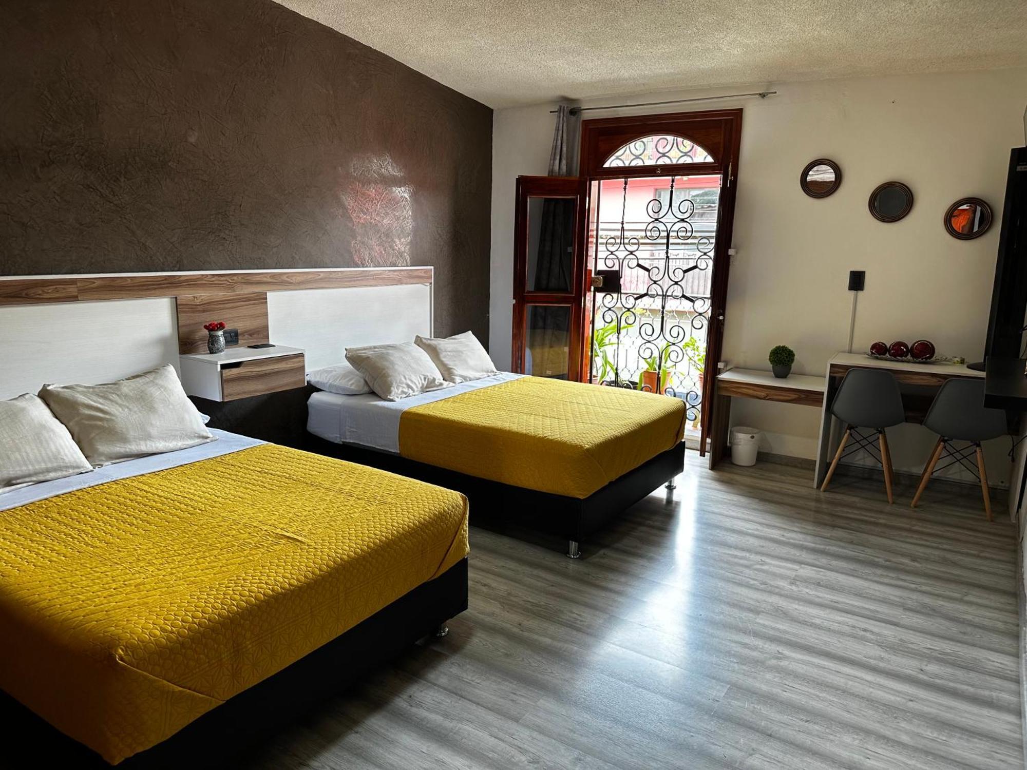 Casa Marin Framboyan Apartment Oaxaca Exterior photo